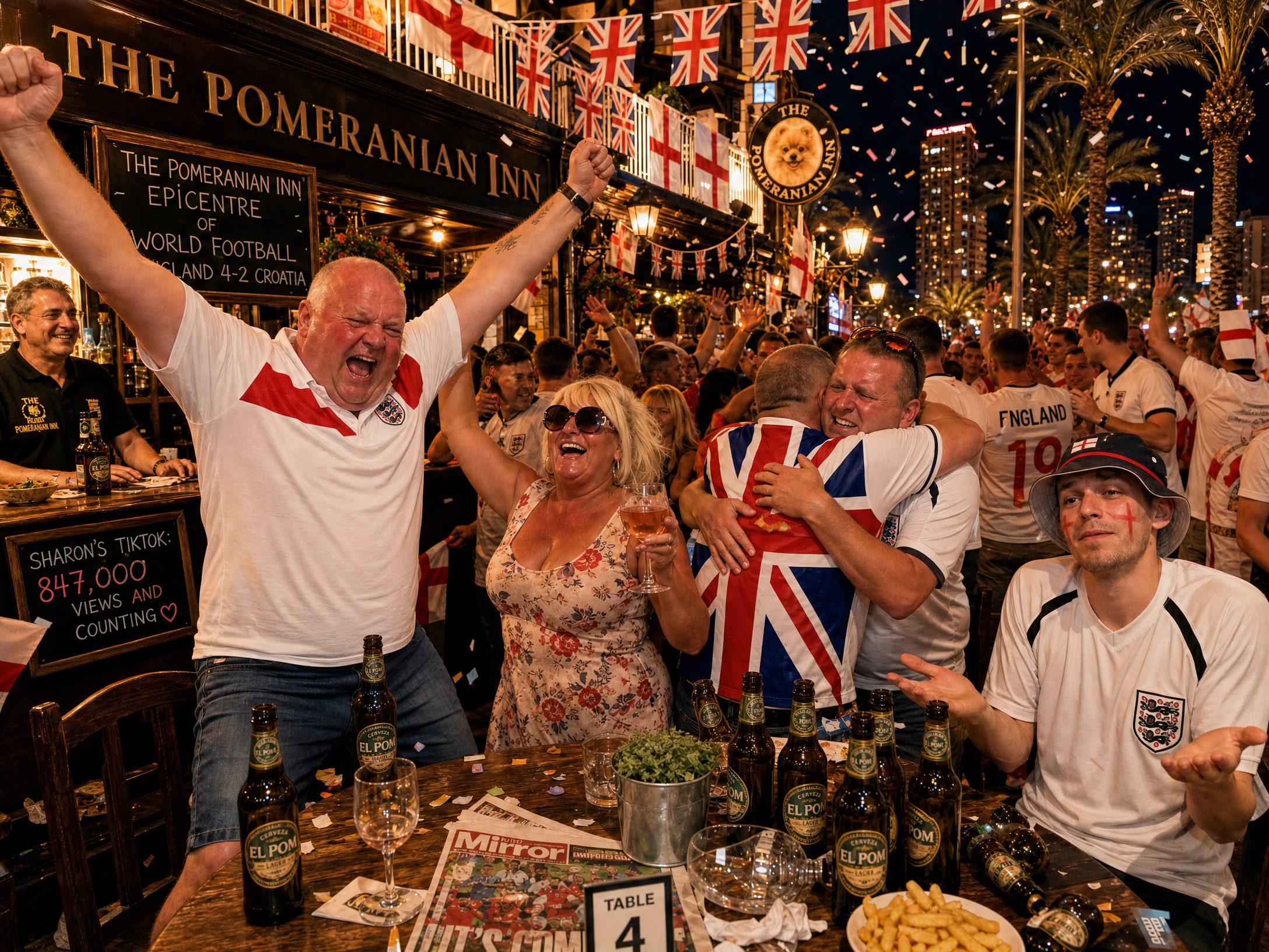 The Pomeranian Inn — Epicentre of World Football